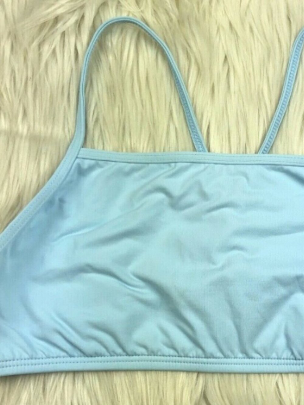 Carve Design High Neck Bralette Bikini Top
